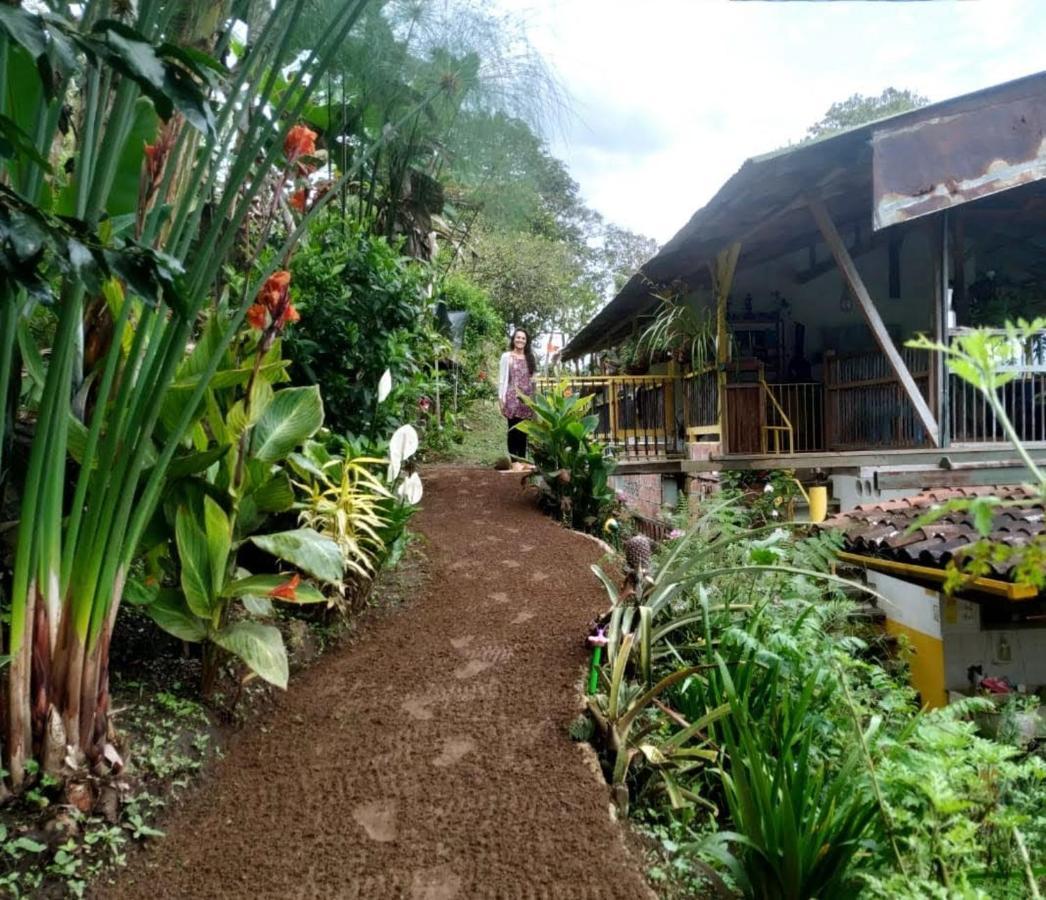 Alojamiento Rural Jardin Consentido Εξωτερικό φωτογραφία