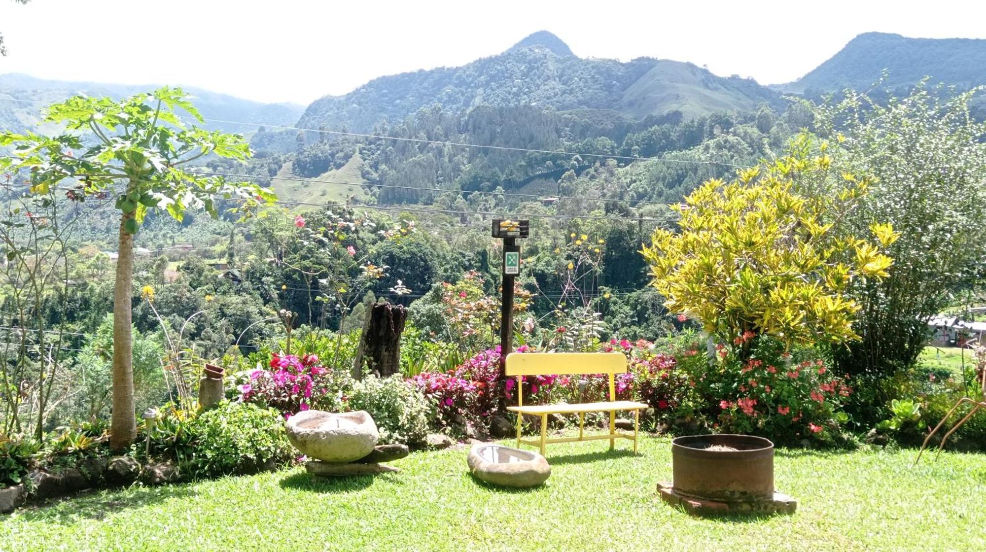 Alojamiento Rural Jardin Consentido Εξωτερικό φωτογραφία